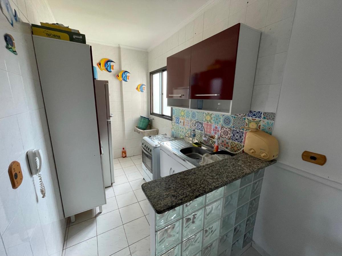 Confortavel Apartamento 1 Dorm Com Piscina E Lazer グァルジャー エクステリア 写真