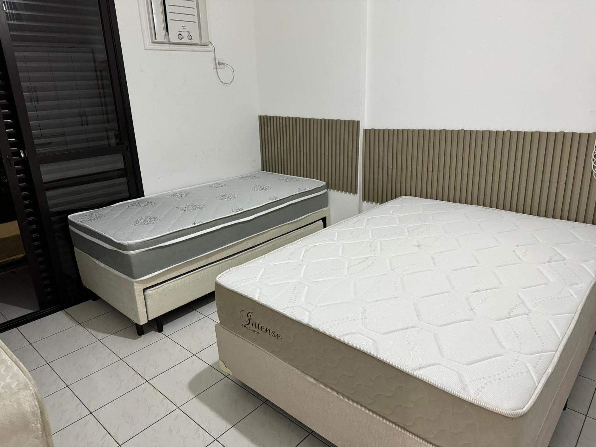 Confortavel Apartamento 1 Dorm Com Piscina E Lazer グァルジャー エクステリア 写真